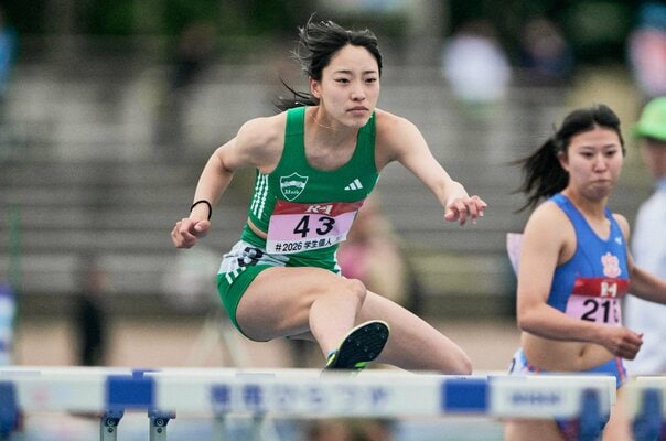 “群雄割拠”女子100mハードル界に新ヒロイン登場の予感!?…「いいスタートが切れた」大学1年生で“日本人学生トップ”18歳・井上凪紗って何者？