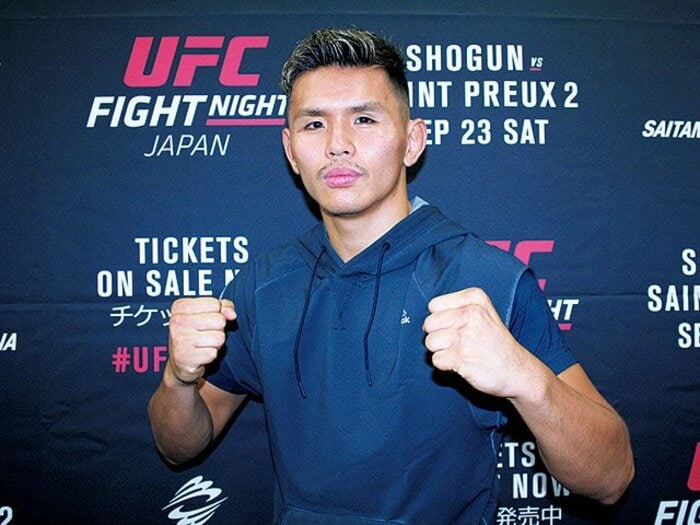 パンクラス王者の阿部大治が、紆余曲折を経てついにUFCへ。～柔道、キック、そして辿りついた世界最高峰～＜Number Web＞ photograph by Susumu Nagao