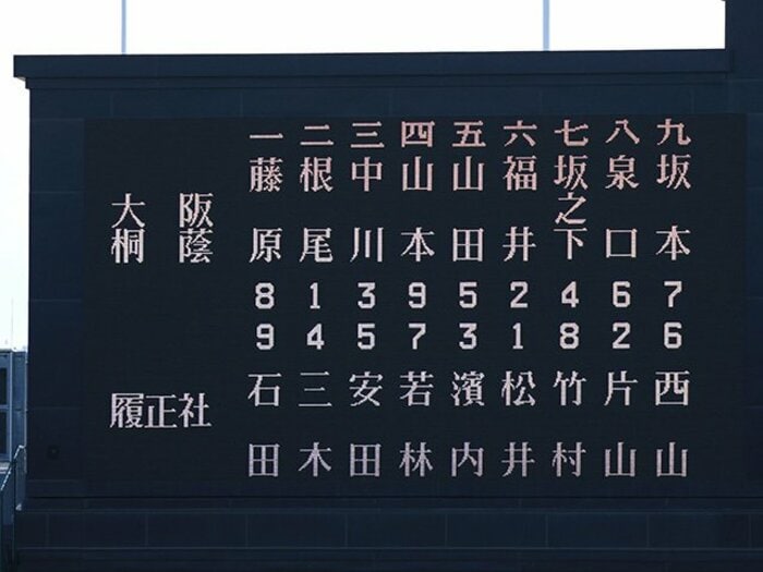 第100回甲子園、大阪代表は2校だが。大阪桐蔭と履正社が同地区では……。<Number Web> photograph by AFLO