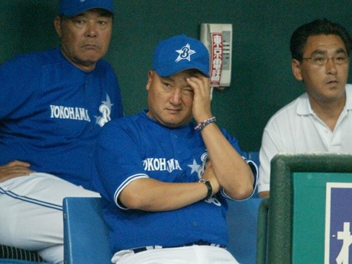 酷評された“謎采配”も「じつは意図があった」山下大輔が明かす“暗黒期ベイスターズ”の真実「村田修一を叱った日」「ウッズのバントが唯一の後悔」<Number Web> photograph by JIJI PRESS