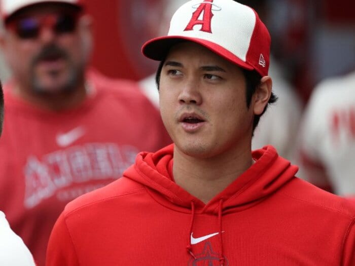 「オオタニがいれば“5880億円”で売れる可能性も」 大谷翔平“エンゼルスとの再契約”は実際あり得る？「選手のお手本」「資産価値」2つのホンネ＜Number Web＞ photograph by JIJI PRESS