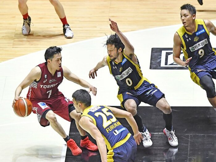 川崎・篠山竜青に涙を流させたもの。Bリーグの成功を象徴する男の1年間。＜Number Web＞ photograph by Kyodo News