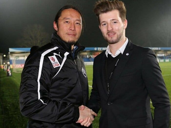 元浦和コーチ・モラス雅輝の決断。オーストリア2部のコーチに就任。＜Number Web＞ photograph by SV Horn