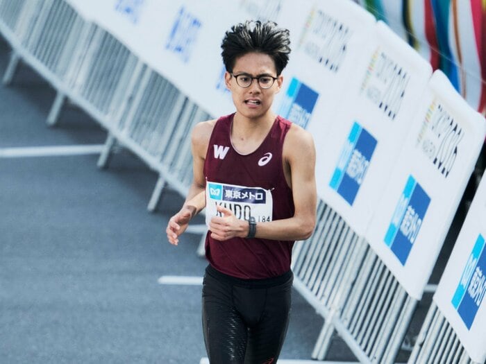 「もったいなかったな、と」早大“山の名探偵”が振り返る初マラソン挑戦…「どこで仕掛けようか」好調から急失速の意外なワケは？「学びはありました」＜Number Web＞ photograph by Yuki Suenaga