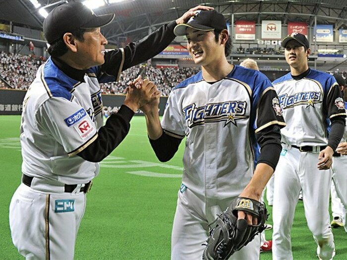 2009年ドラフトの今を検証＜日本ハム編＞。昔も今も変わらぬ「攻める」精神。＜Number Web＞ photograph by Kyodo News