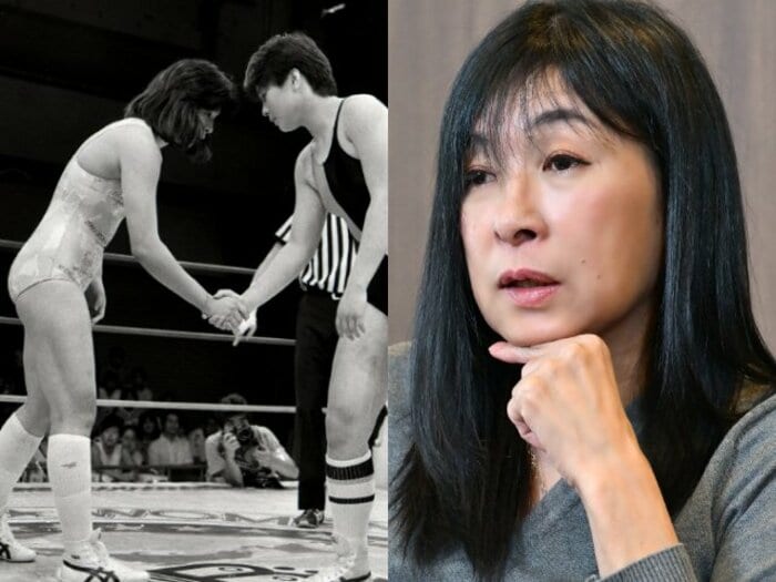 「今なら大問題」全女で“本当にあった”新人への深夜説教「集合」の正体…豊田真奈美の下積み時代を支えた両親の借金「マミに送ってやらんといけんけ」＜Number Web＞ photograph by Hideki Sugiyama／AFLO