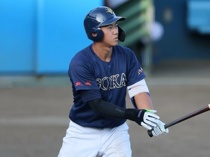 ドラフト指名“ホンネ評価”…ベテラン記者が思わず「おとなしいドラフトやっちゃった」球団はどこ？ 驚きの指名は「佐々木麟太郎」ではなく…＜Number Web＞ photograph by Shigeki Yamamoto