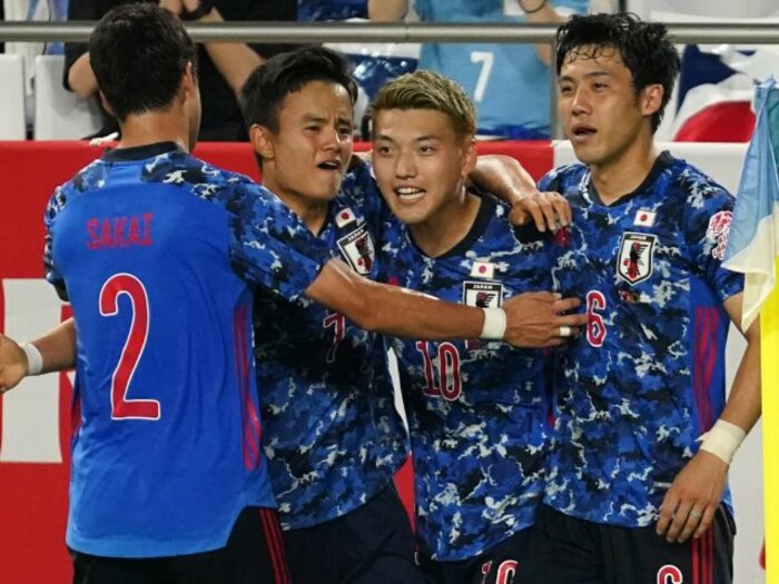優勝候補スペインとの引き分けをどう見る? 中西哲生が分析「東京五輪で勝つための方法」<Number Web> photograph by Getty Images