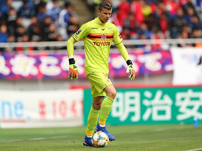 グランパスは過去より「前」を見る。風間監督とランゲラックの似た言葉。＜Number Web＞ photograph by AFLO