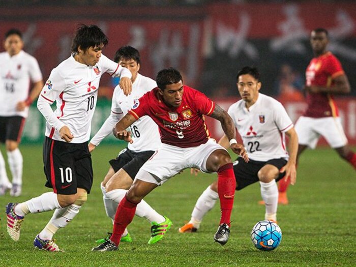 昨年の補強が、遂に本物の戦力へ。ACL広州戦に引分けた浦和の進化。＜Number Web＞ photograph by Getty Images