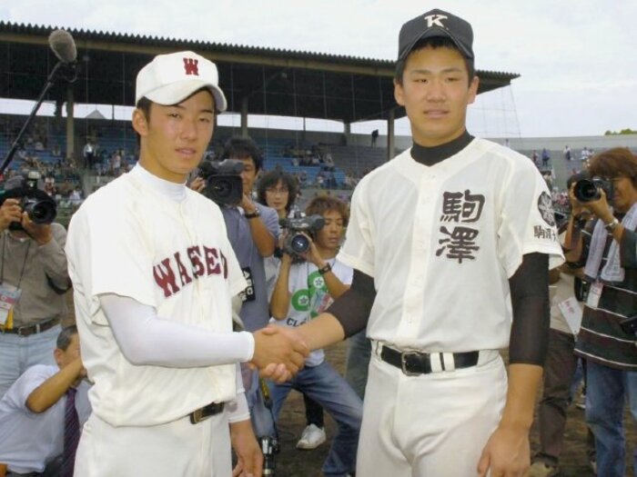 《斎藤佑樹・引退》2006年夏甲子園から15年…現役選手は何人？ 高卒も大卒も好選手揃いだった「1988年世代」のドラフト＜Number Web＞ photograph by KYODO