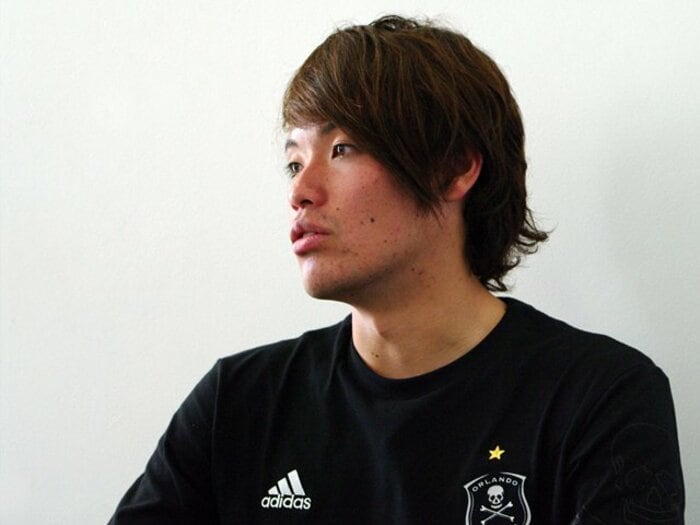 <五輪代表連続インタビュー#6> MF・東慶悟 「彼らを生かしながら自分も生きる」<Number Web> photograph by Sports Graphic Number