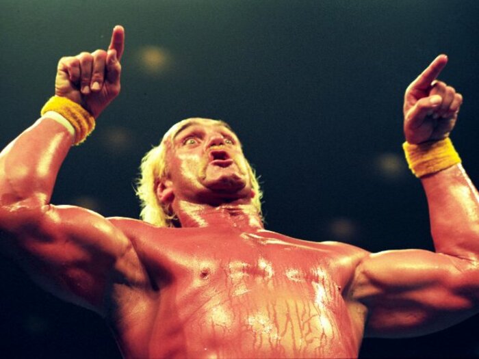 71歳で死去…超人ハルク・ホーガンはプロレスをどう変えたのか？ アントニオ猪木「最初はでくのぼうだった」“筋肉お化け”が世界的スターになるまで＜Number Web＞ photograph by Essei Hara