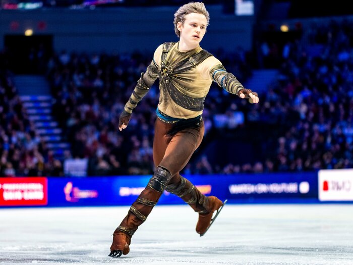 マリニンが世界選手権3連覇、大復活のウラで…男子メダリスト“全員が反対した”ルール改定案のナゾ「まず選手の意見を聞いてほしい」声明に込めた懸念＜Number Web＞ photograph by Getty Images