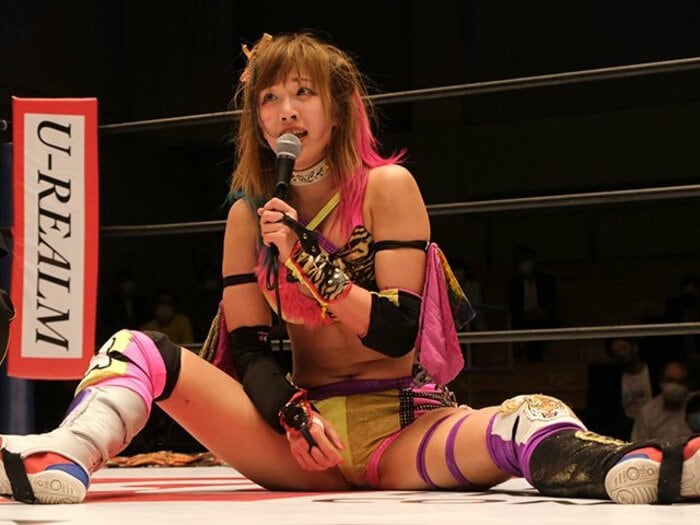 「お前なんかいらない？ だからどうした！」 芸能界からレスラー挑戦のウナギ・サヤカがプロレスに“どハマり”するまで＜Number Web＞ photograph by Norihiro Hashimoto