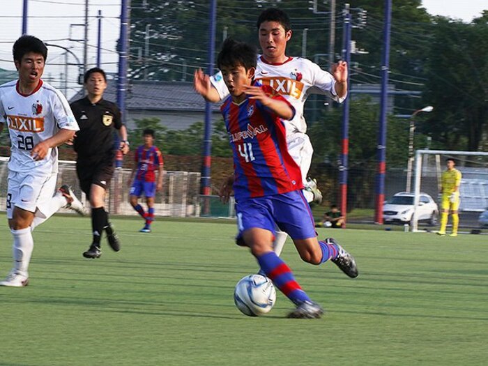 FC東京のユース世代は急成長中!?U-23チームがJ3参戦した好事例。＜Number Web＞ photograph by Takahito Ando
