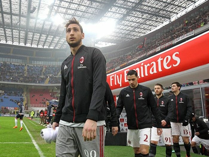 過去の“ブッフォン2世”とは違う！ドンナルマはミラン唯一の希望。＜Number Web＞ photograph by AFLO