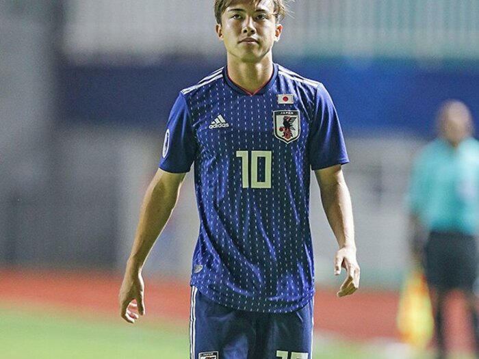U-20W杯を確定させ次はACL決勝へ。平常心で勝利を呼び込む安部裕葵。<Number Web> photograph by AFLO