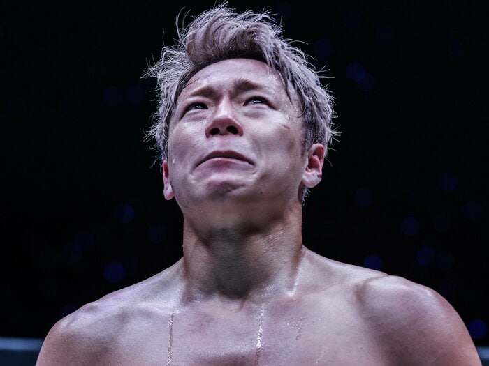 「次戦で引退」武尊34歳がついに宣言…広がっていた“限界説”は妥当だったのか？ 現地で見た獰猛なKO、明かした本音「身体が壊れてもいい」＜Number Web＞ photograph by ONE Championship