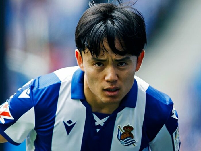 久保建英移籍の障壁は“100億円高すぎ違約金”スペイン番記者がズバリ「リバプールは優先順位ダウン」「代理人変更…菅原由勢と同会社に」＜Number Web＞ photograph by Daisuke Nakashima