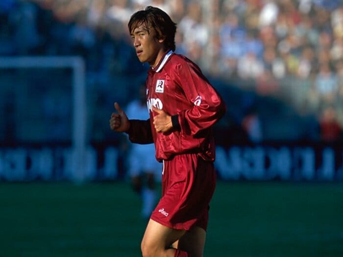 中村俊輔はレッジョで逞しくなった。セルティックの英雄となる男の秘話。＜Number Web＞ photograph by Naoya Sanuki