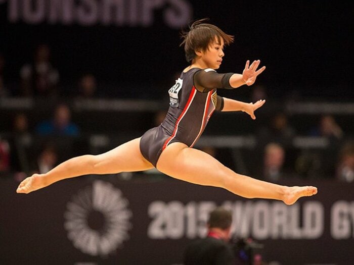 筋肉の性質で見る競技別ピーク年齢。体操、フィギュア、マラソン……。＜Number Web＞ photograph by AFLO