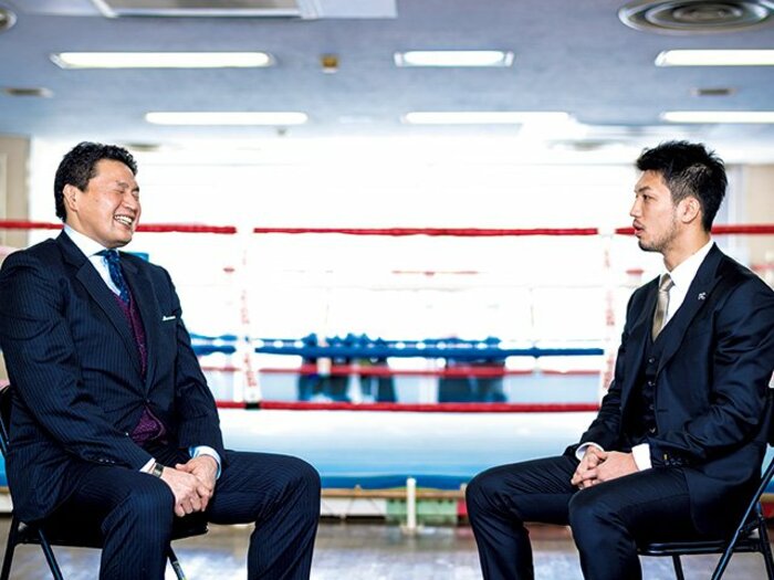 貴乃花親方と村田諒太の対談全文。強さ、身体感覚を極限まで求めて。<Number Web> photograph by Takuya Sugiyama