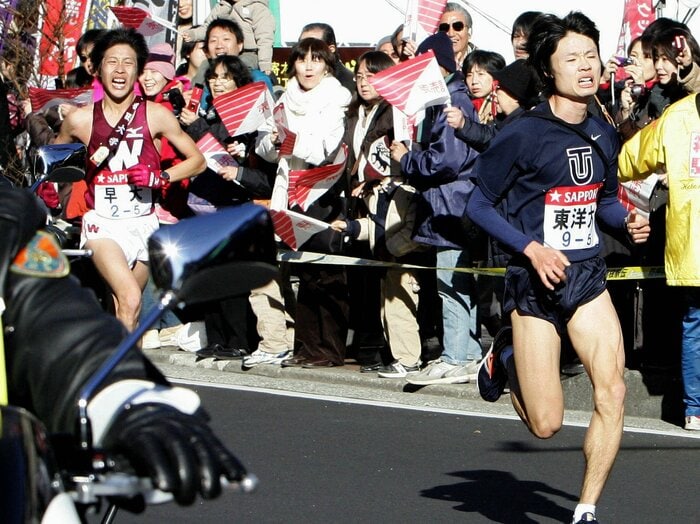 「このまま終わったら…一生言われる」箱根駅伝で“山の神”に「抜かれた」ランナーたちは何を感じた？「キツいとか、しんどいとかはなくて…」＜Number Web＞ photograph by JIJI PRESS