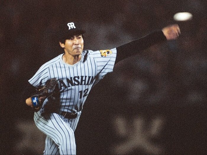 福間納が語る1985年の阪神投手事情。「リリーフに次はないと思っている」＜Number Web＞ photograph by Sports Graphic Number