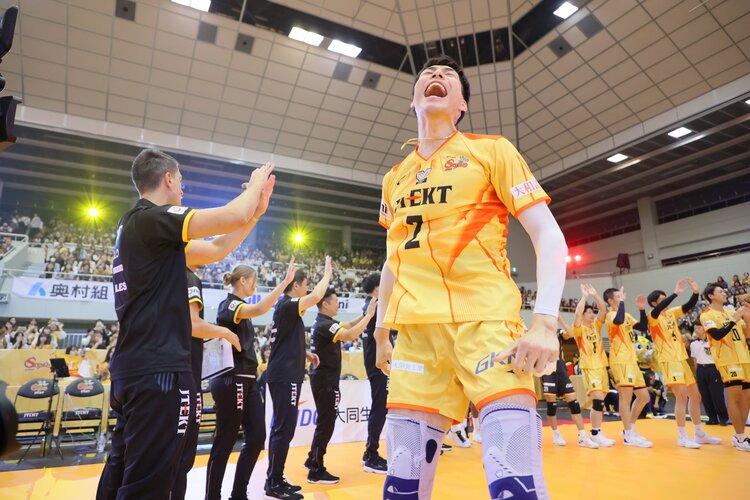 高橋健太郎インタビュー：パリ五輪後、SVリーグ元年でジェイテクトへ