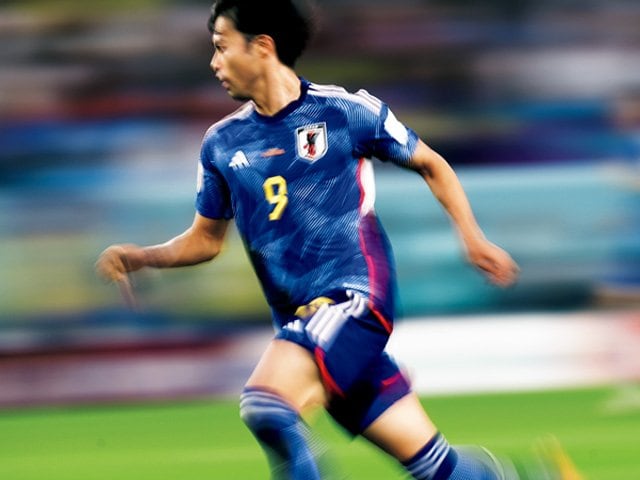 明日に繋がる涙］三笘薫「日本を勝たせる男に」 - サッカー日本