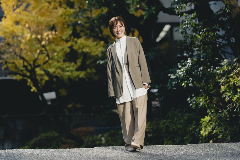 リオ五輪女子レスリング金メダリストの登坂絵莉さん　©Wataru Sato