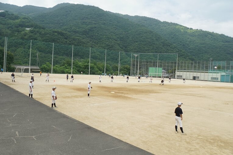 【7月現地取材】池田高校の様子　©NumberWeb