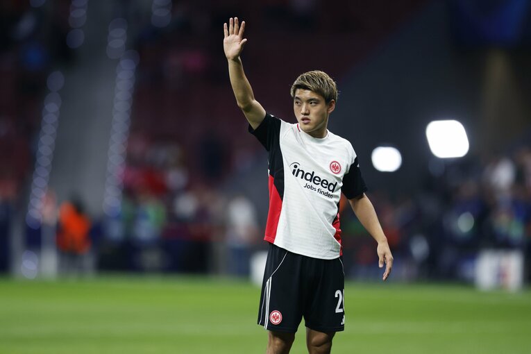 アップ中には、FKのキッカーを務める姿も　©Daisuke Nakashima