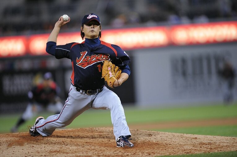 【涌井の23歳】2009年はWBC選出。世界一に貢献　©Takuya Sugiyama