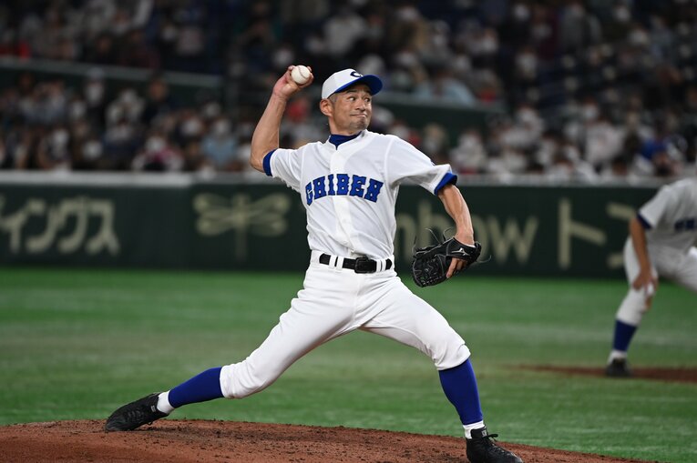 投手・イチロー　©Naoya Sanuki