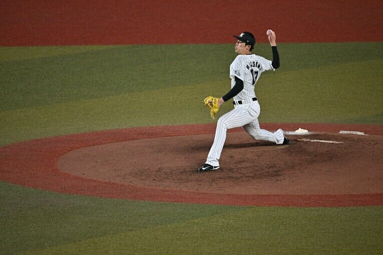 佐々木朗希　©Hideki Sugiyama