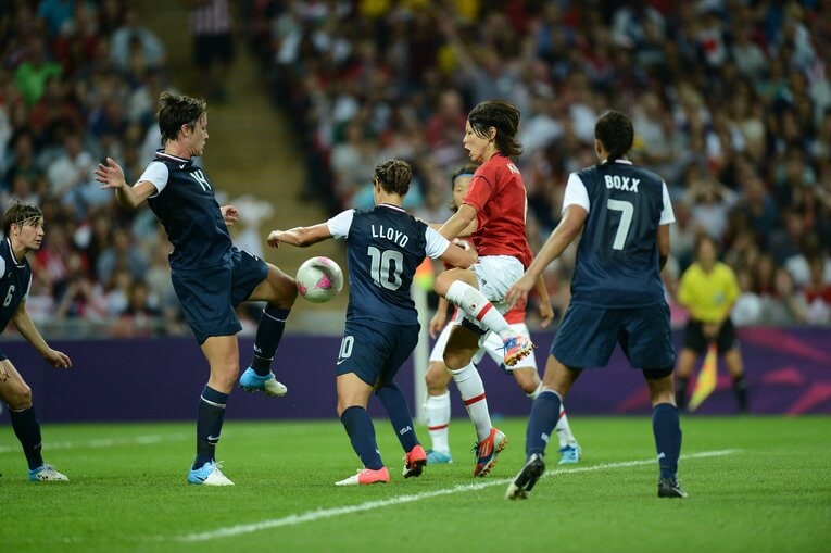 2012年ロンドン五輪　©︎JMPA