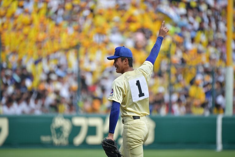 2019年夏の甲子園決勝　星稜高ー履正社　©︎Hideki Sugiyama