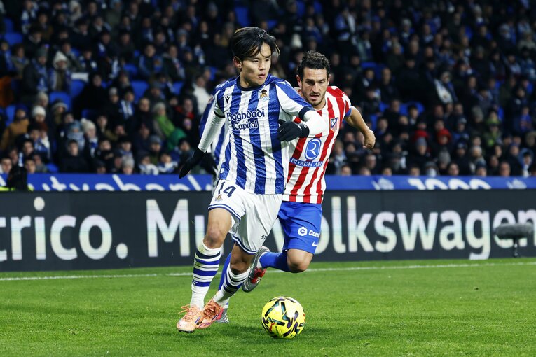 「クボと対決…退場の可能性が」久保建英が名将シメオネ＆アトレティコの“悪夢”に「もっとタケにつなげ」W杯イヤー初戦絶妙アシストの背景(8)