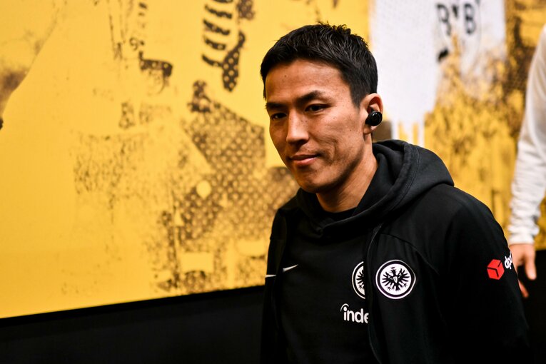 フランクフルト時代（2023年）　©Getty Images