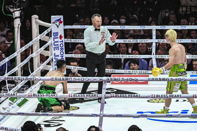 那須川天心vs.井上拓真。11月24日、TOYOTA ARENA TOKYO　©Takuya Sugiyama