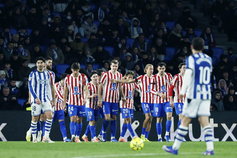 アトレティコの先制点は、元ソシエダのソルロート