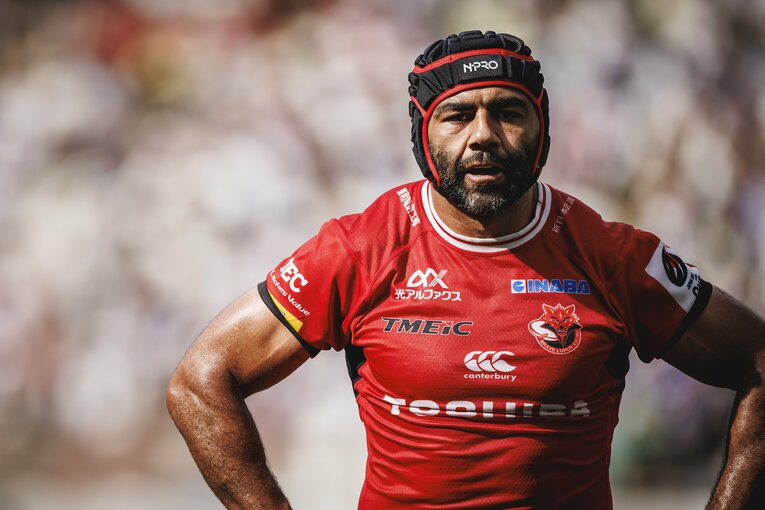 リーチ マイケル（東芝ブレイブルーパス東京）©︎Kiichi Matsumoto