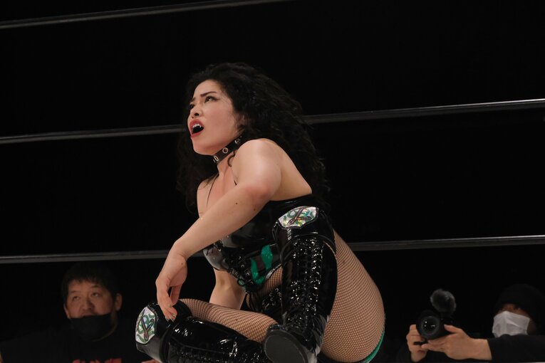 「圧倒される肉体美」を目指す新人女子プロレスラー…コンテストにも出場するZONESが語る“理想像”「実は体重が10kg減ったんです」(93)