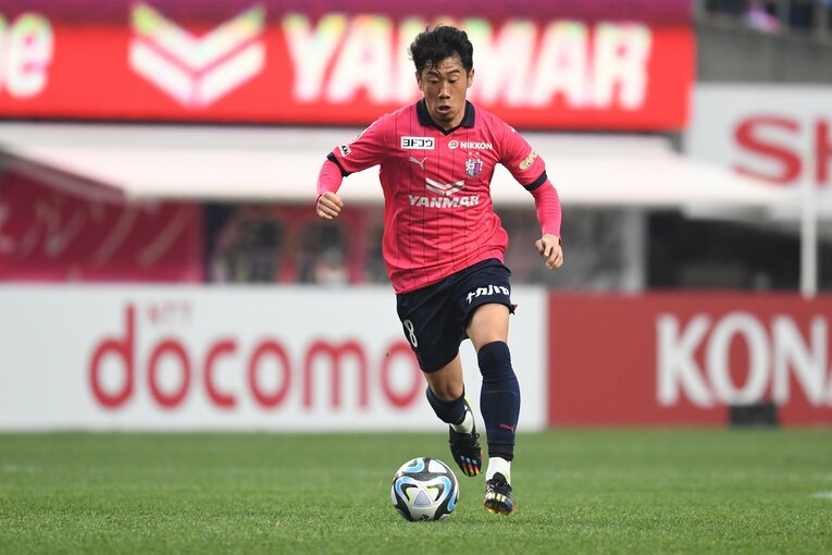 香川真司のドリブル