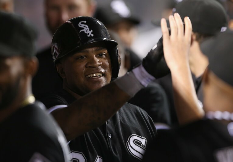 ホワイトソックス時代のビシエド　©Getty Images