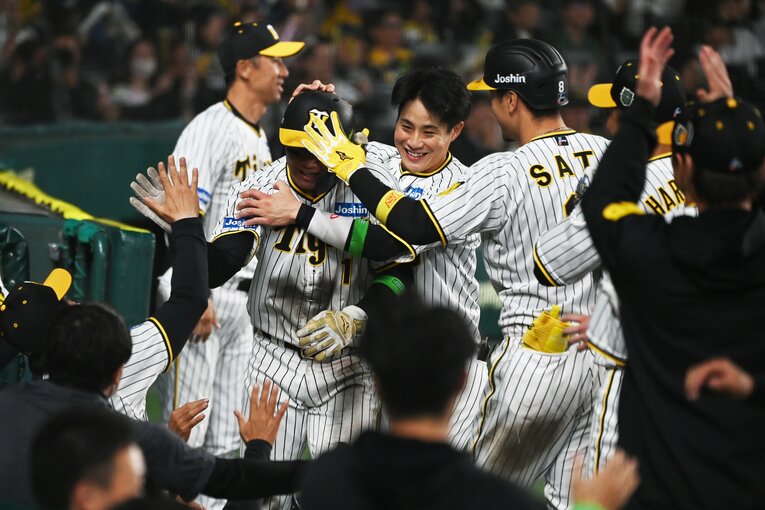 日本シリーズでは自慢の投手力のみならず、野手陣も奮起した　©︎Naoya Sanuki