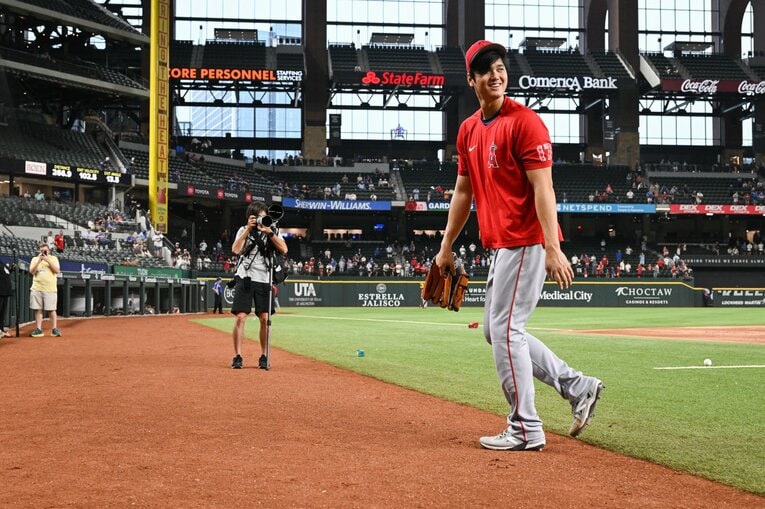 2023年6月の大谷“写真セレクションVer.2”　©Nanae Suzuki