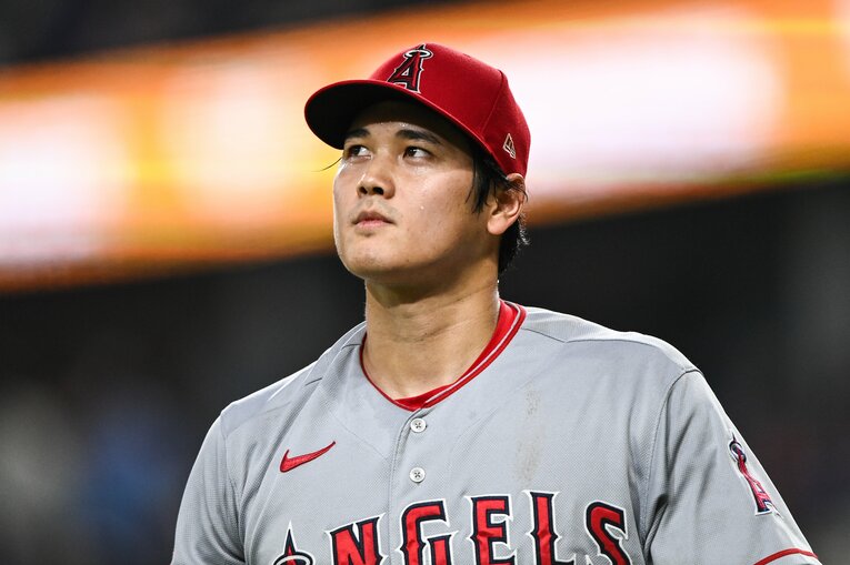 2023年6月の大谷　©Nanae Suzuki